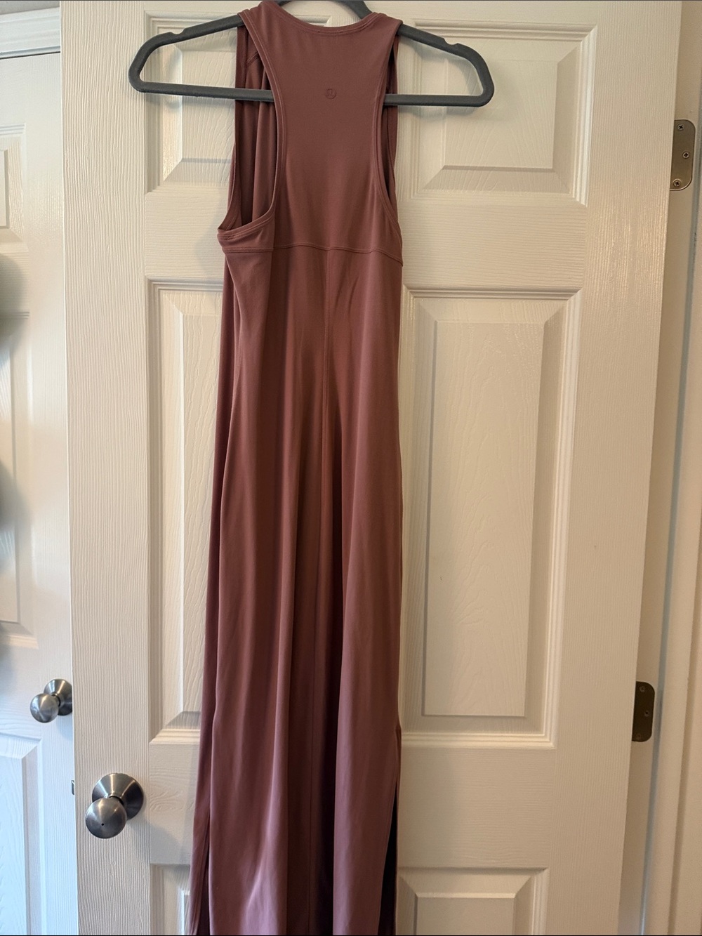 lululemon athletica Sleeveless Dusty Mauve Midi Dress - Picture 2 of 3